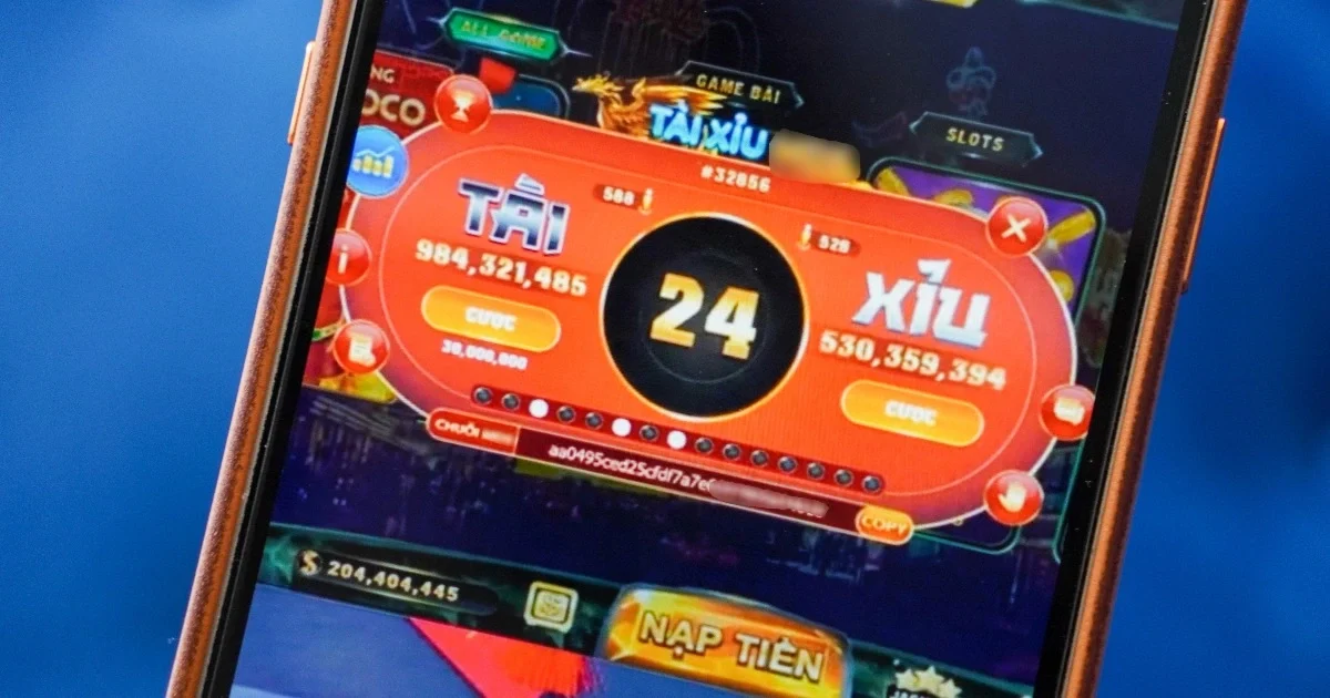 App Game tài xỉu Online cung cấp hình ảnh sống động