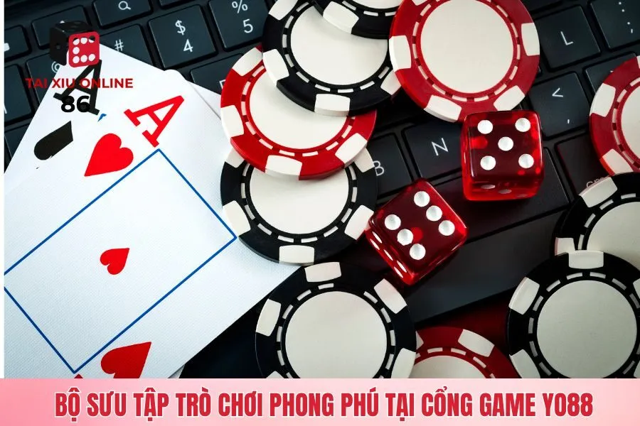 Bộ sưu tập trò chơi phong phú tại Cổng game YO88