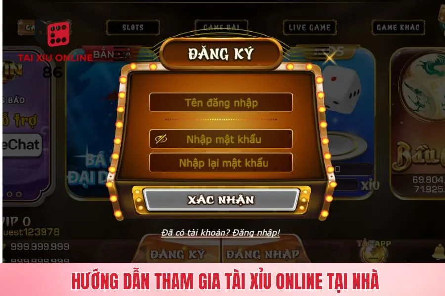 Hướng dẫn tham gia tài xỉu online tại cổng game IWIN