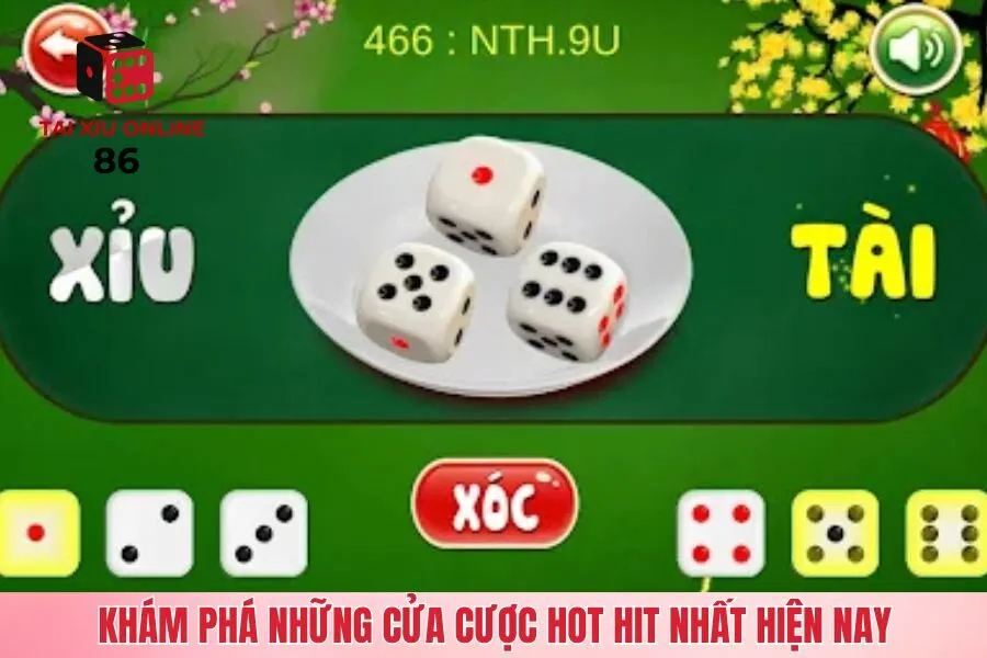 Khám phá những cửa cược hot hit nhất hiện nay
