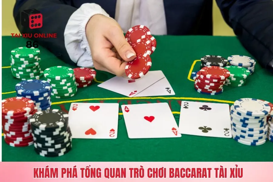 Khám phá tổng quan trò chơi Baccarat tài xỉu