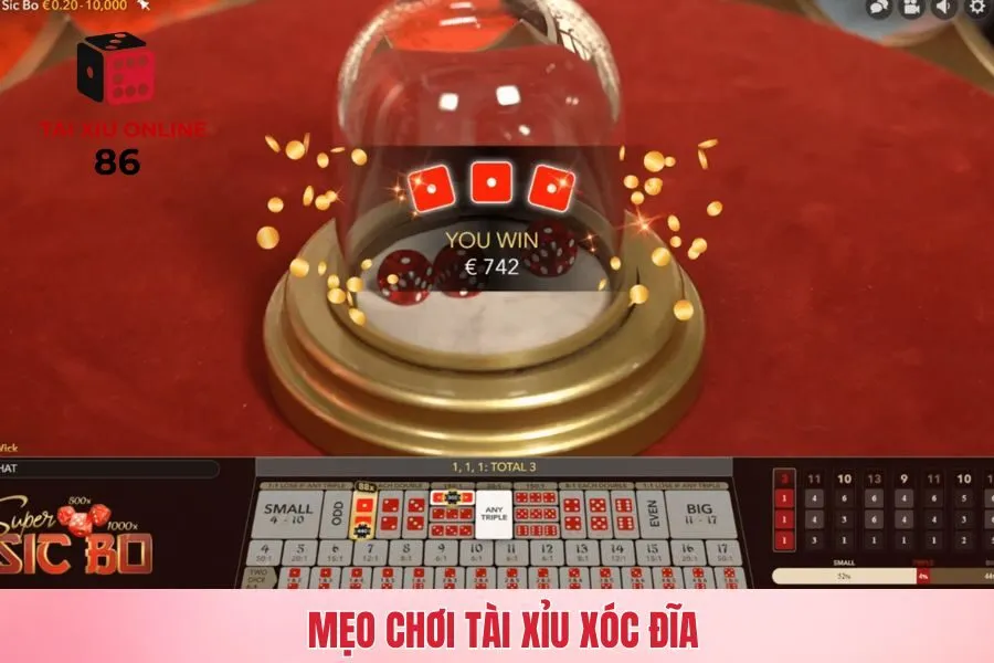 Những mẹo chơi Tài Xỉu Xóc Đĩa cực hay từ cao thủ chia sẻ