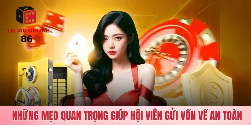 Mẹo rút tiền tài xỉu online nhanh