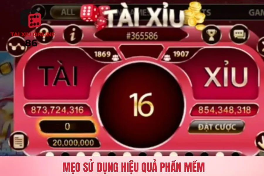 Mẹo sử dụng hiệu quả phần mềm