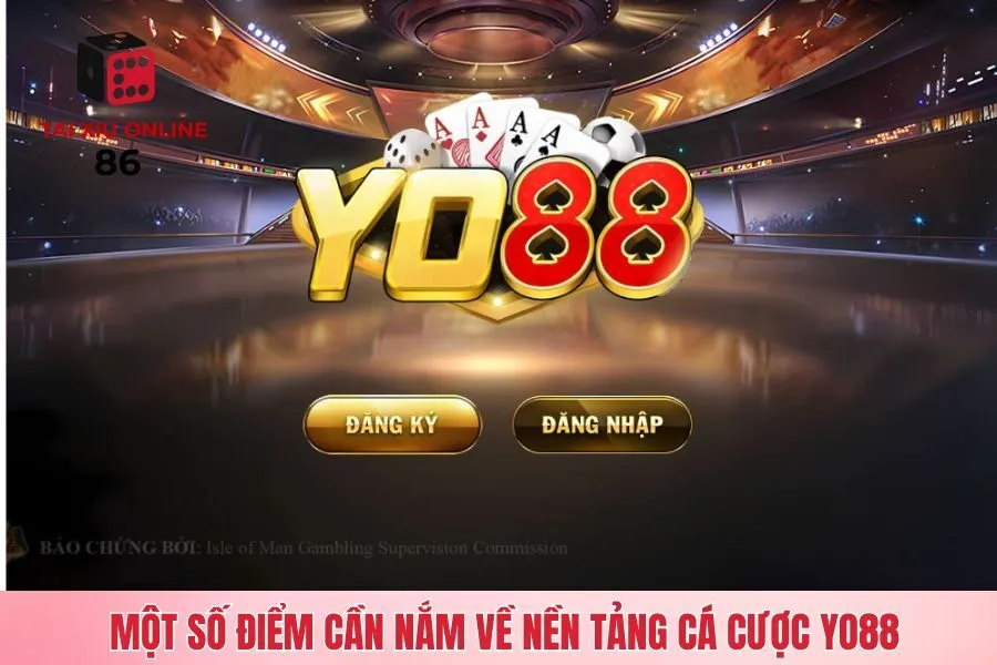 Một số điểm cần nắm về nền tảng cá cược YO88