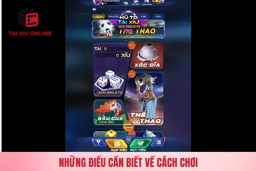 Những điều cần biết về cách chơi