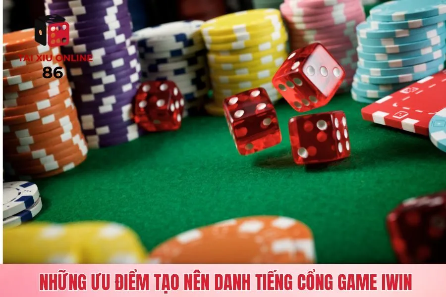 Những ưu điểm tạo nên danh tiếng cổng game IWIN