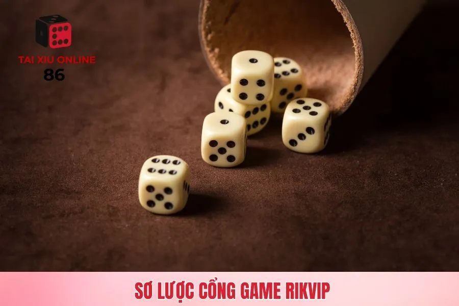 Sơ lược cổng game Rikvip
