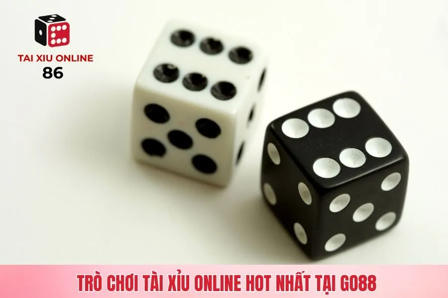 Trò chơi tài xỉu online hot nhất tại Go88