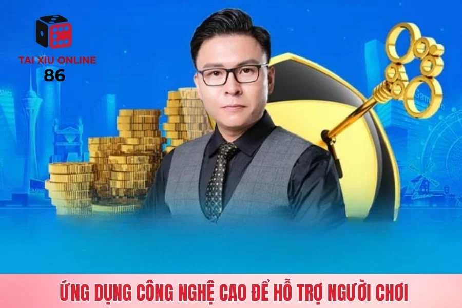 Ứng dụng công nghệ cao để hỗ trợ người chơi
