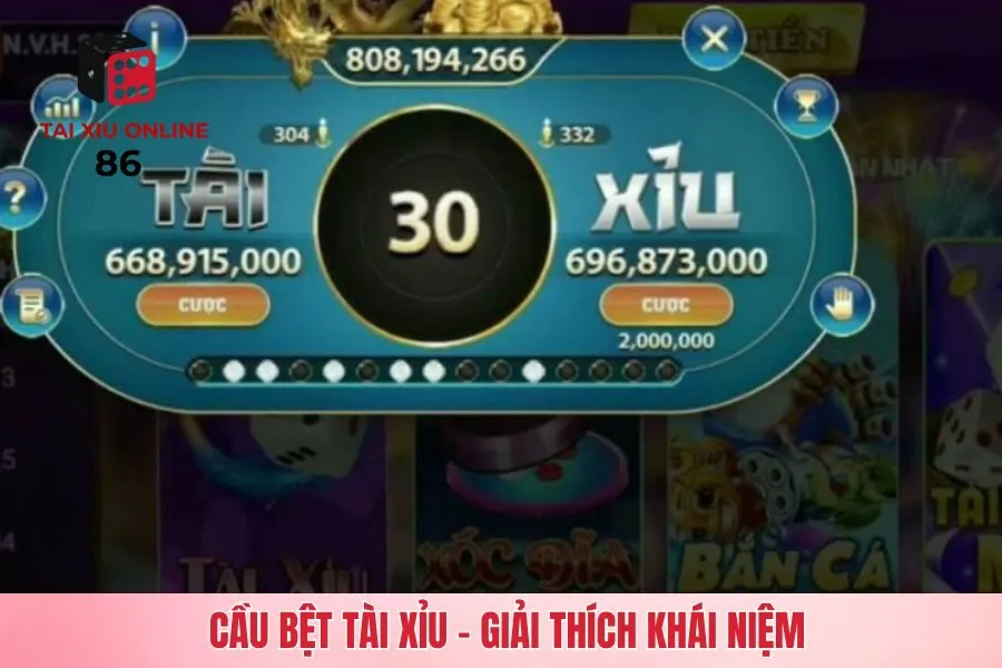 Cầu bệt tài xỉu - Giải thích khái niệm