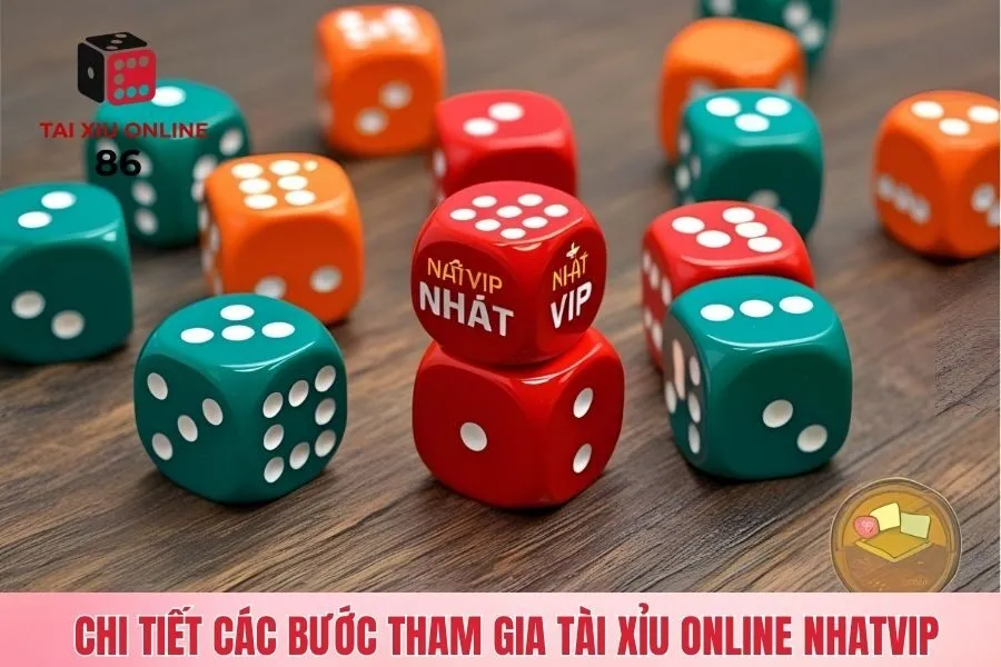 Chi tiết các bước tham gia tài xỉu online Nhatvip