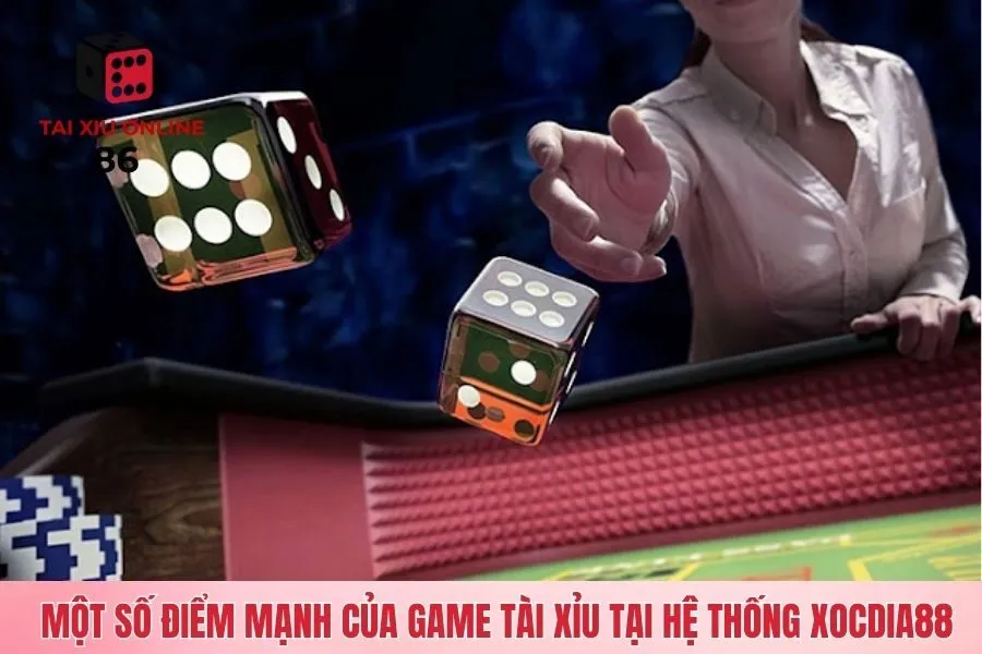 Điểm mạnh tại cổng game xocdia88