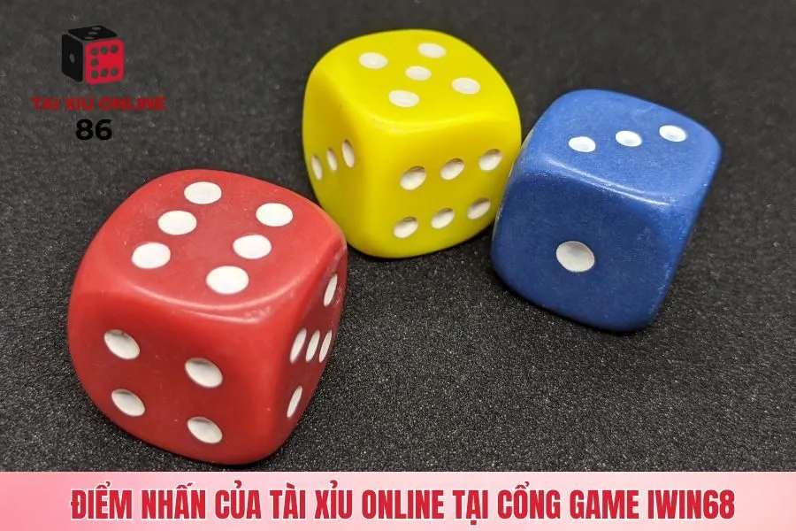 Điểm nhấn của tài xỉu online tại cổng game iWin68