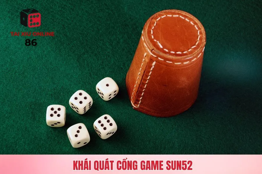 Khái quát cổng game Sun52