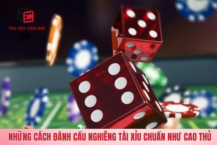 Những cách đánh cầu nghiêng tài xỉu chuẩn như cao thủ