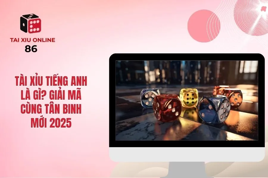 Tài Xỉu Tiếng Anh Là Gì? Giải Mã Cùng Tân Binh Mới 2025